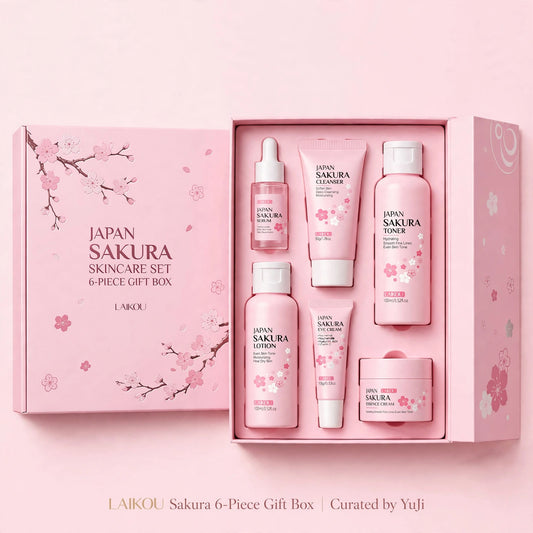 LAIKOU Japan Sakura 6-Piece Gift Box