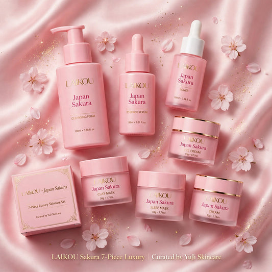 LAIKOU Japan Sakura 7-Piece Luxury