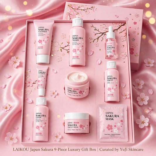 LAIKOU Japan Sakura 9-Piece Complete Routine