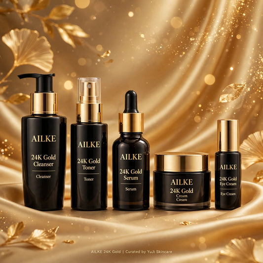 Gold Collagen Skin Set