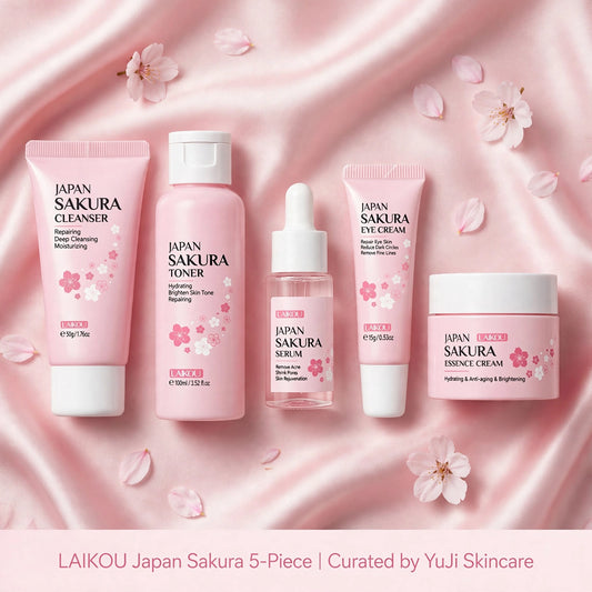 LAIKOU Japan Sakura 5-Piece
