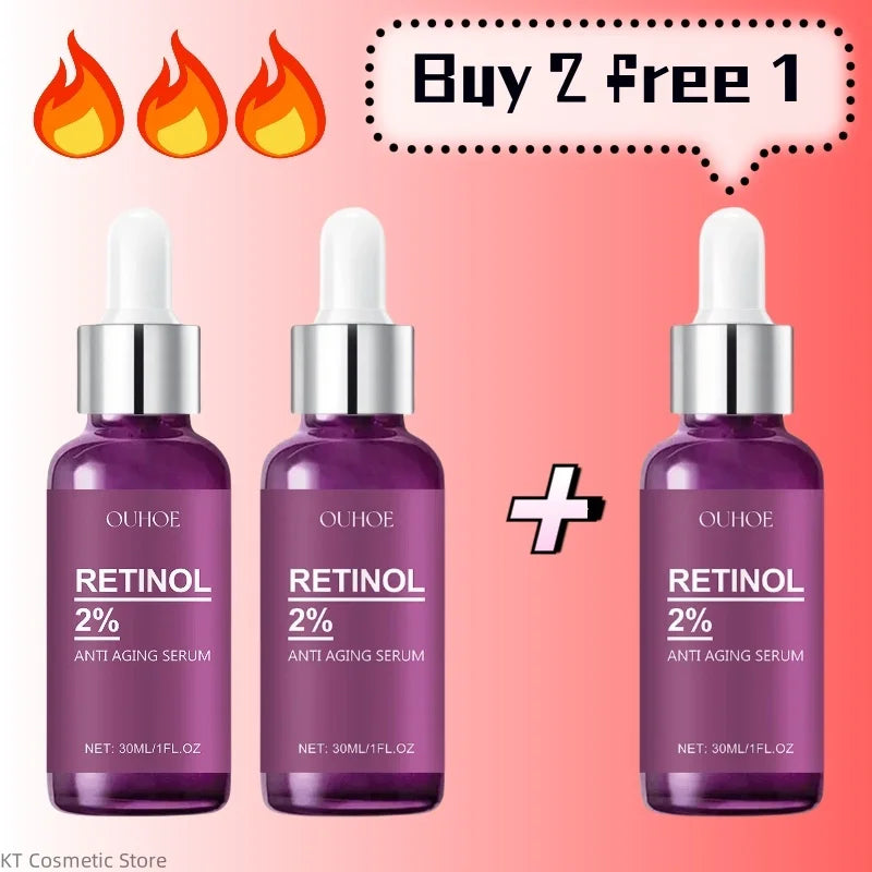 Korean Retinol Face Serum