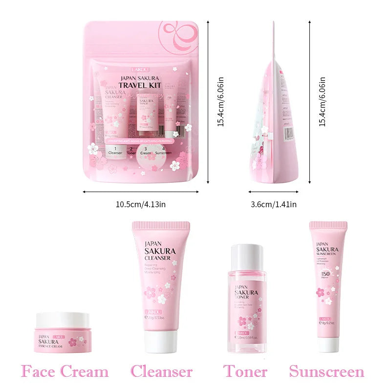 Sakura Glow Skin Care Kit