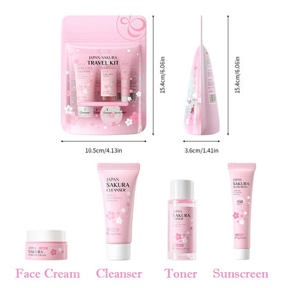Sakura Glow Skin Care Kit