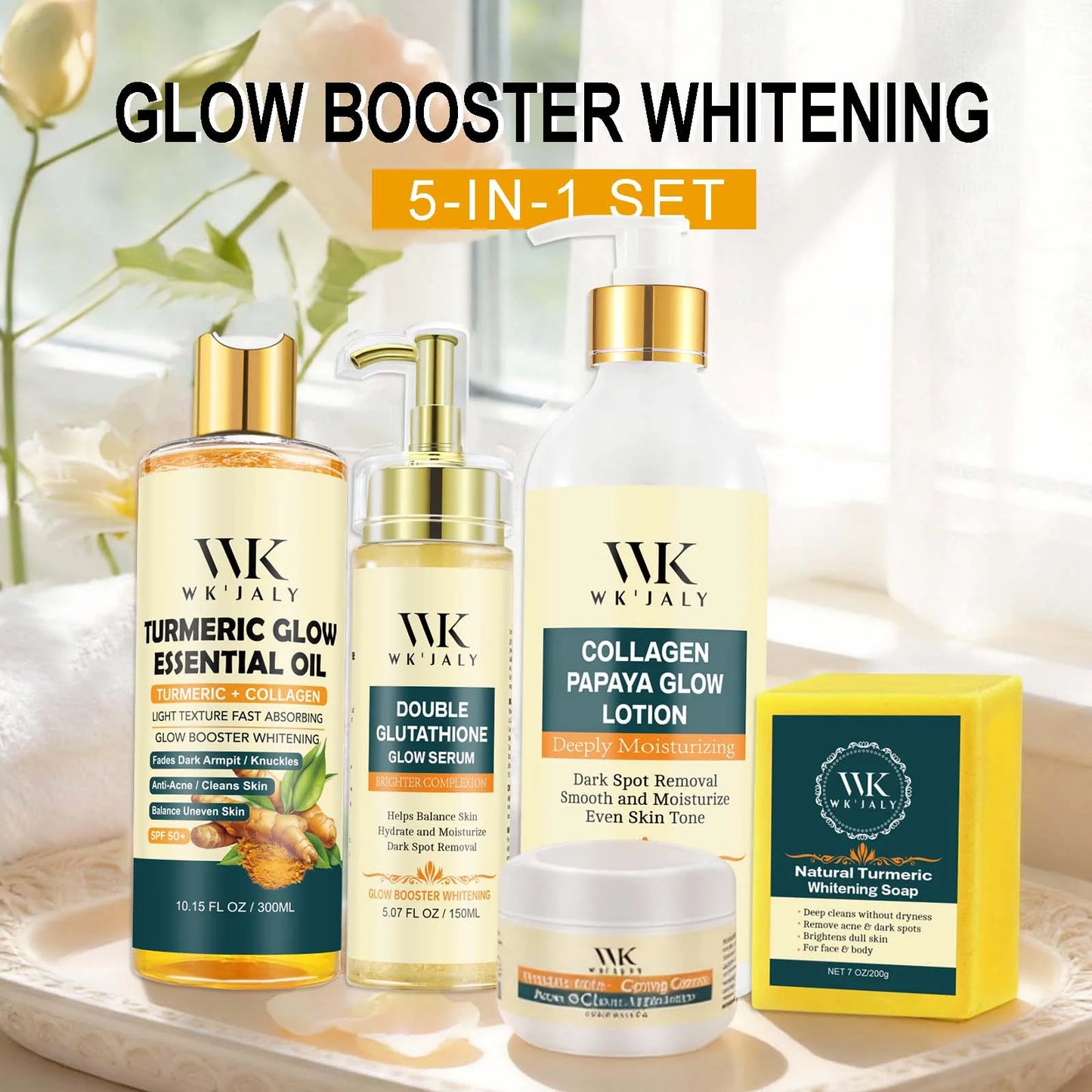Whitening Skin Care Set