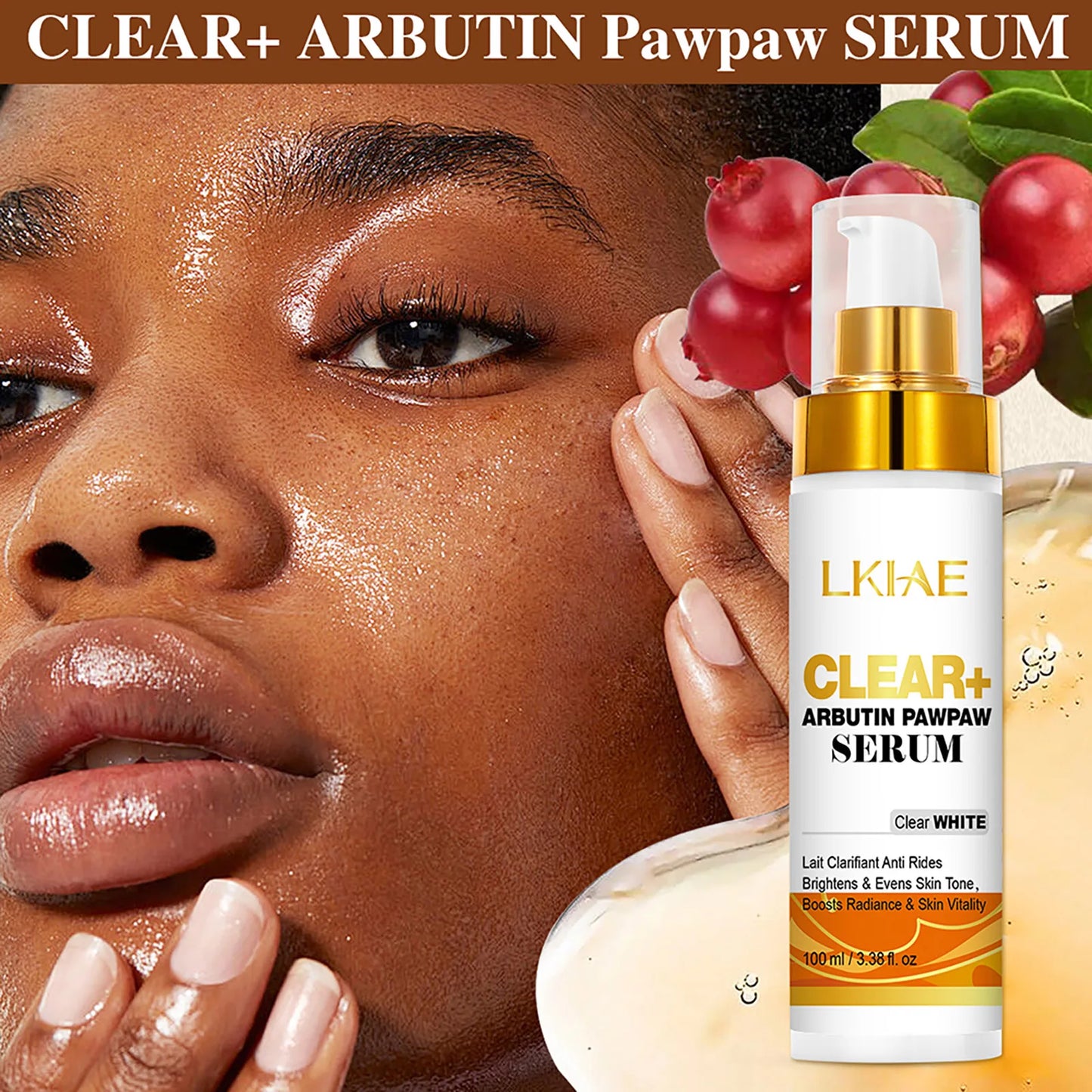 Arbutin Vitamin C Kit