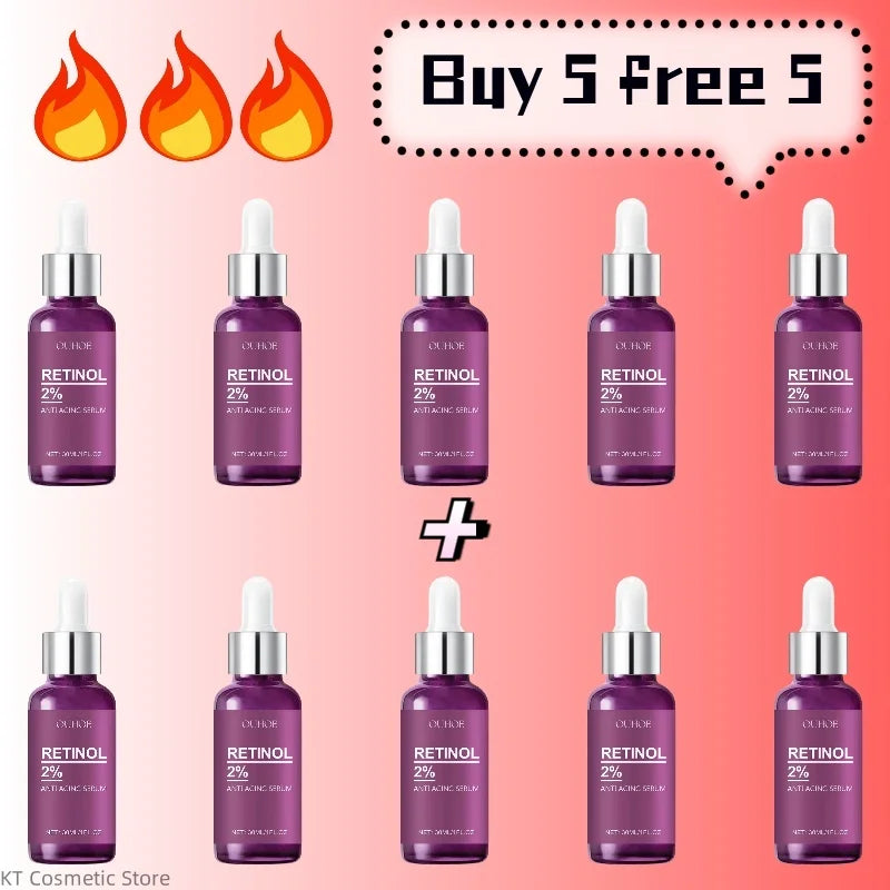 Korean Retinol Face Serum