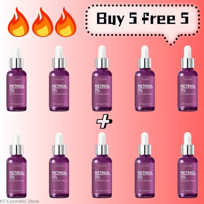 Korean Retinol Face Serum