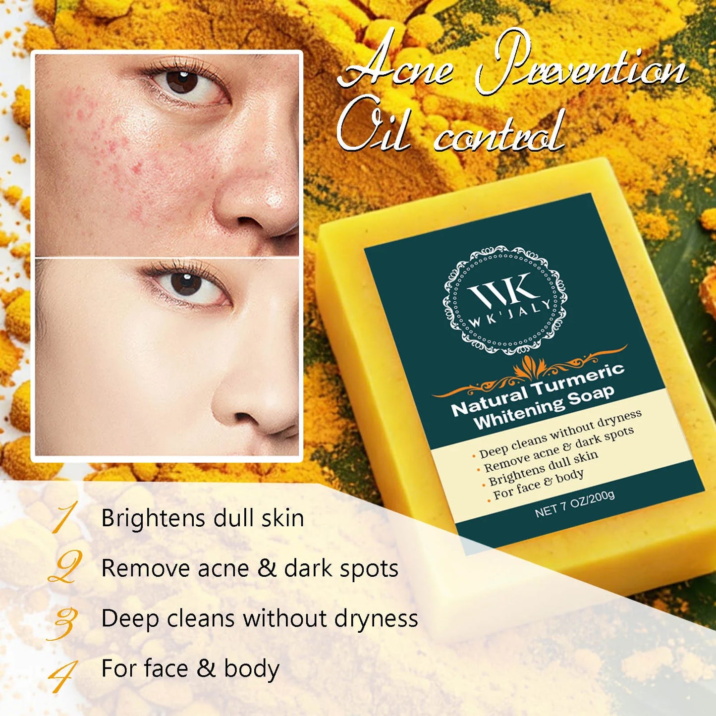 Whitening Skin Care Set
