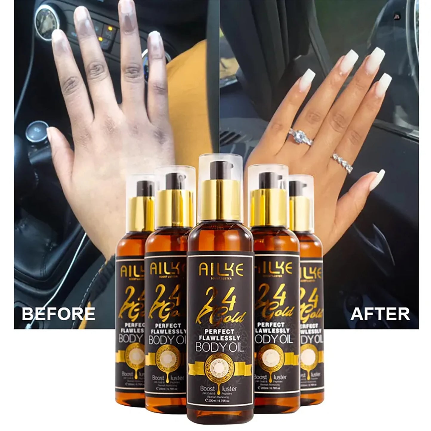 Gold Collagen Skin Set