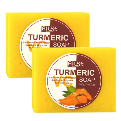 Organic Turmeric Skin Set