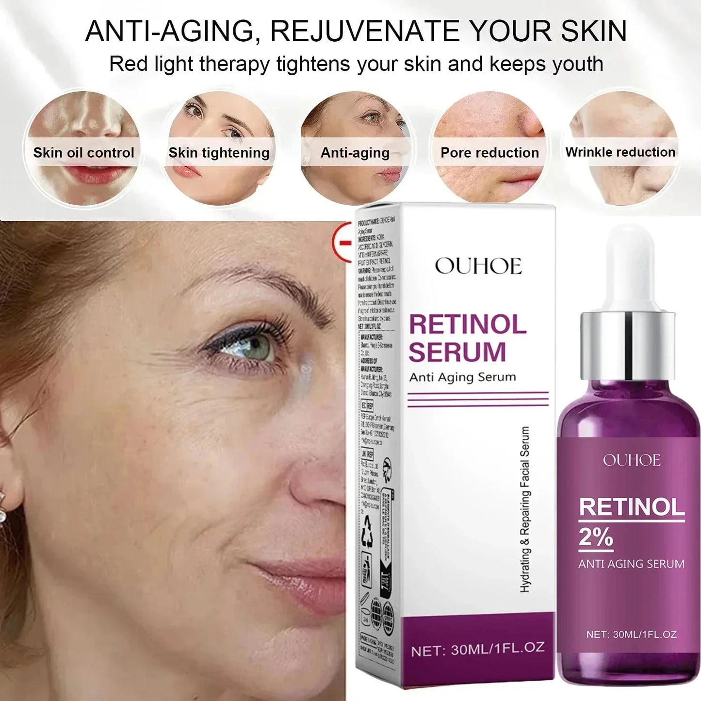 Korean Retinol Face Serum