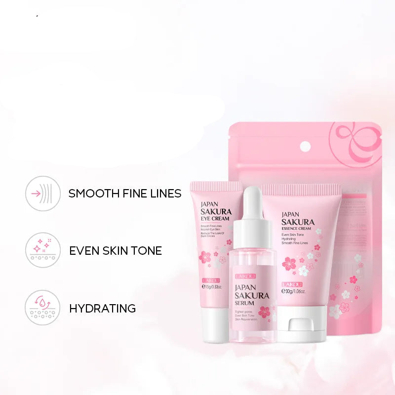 Sakura Glow Skin Care Kit