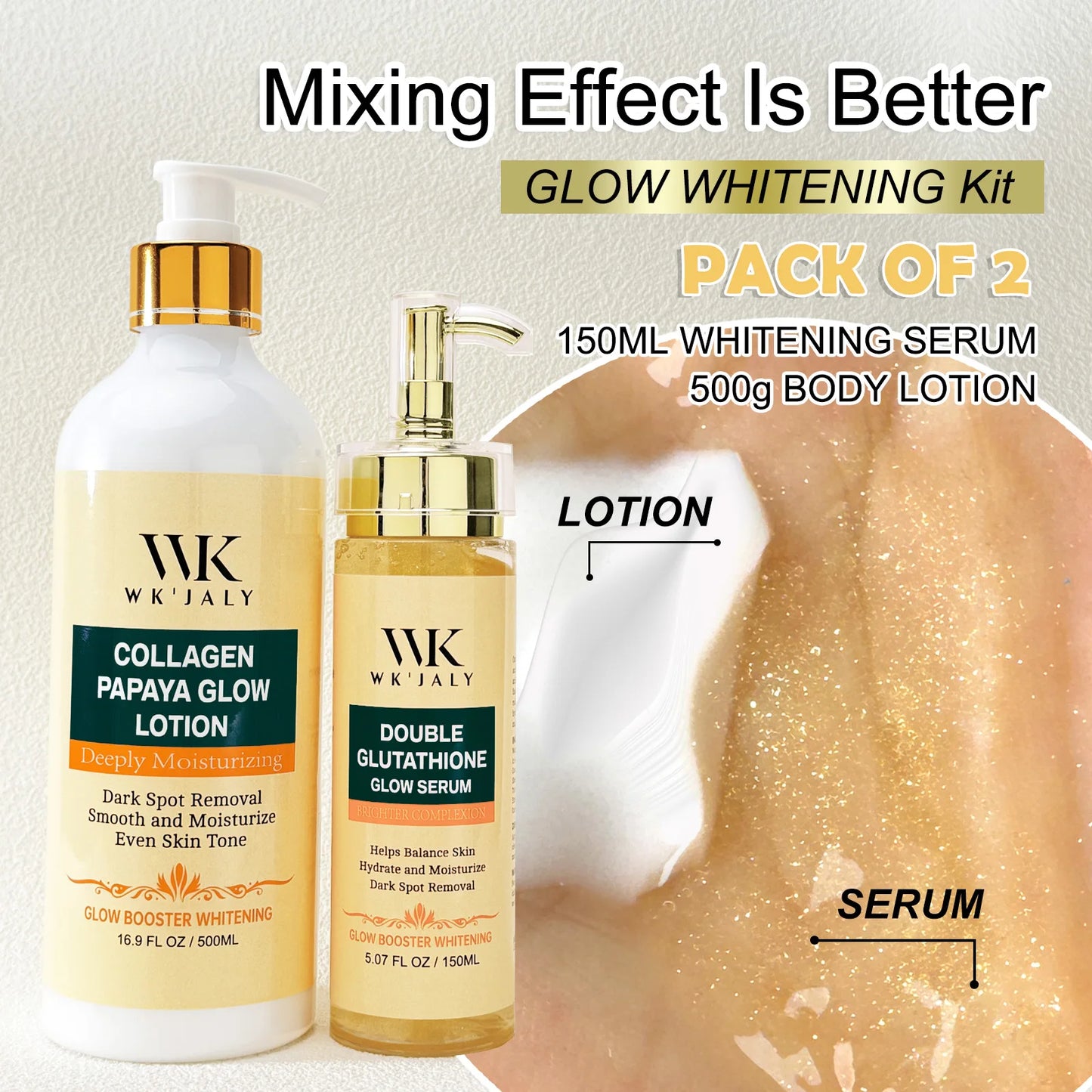Whitening Skin Care Set