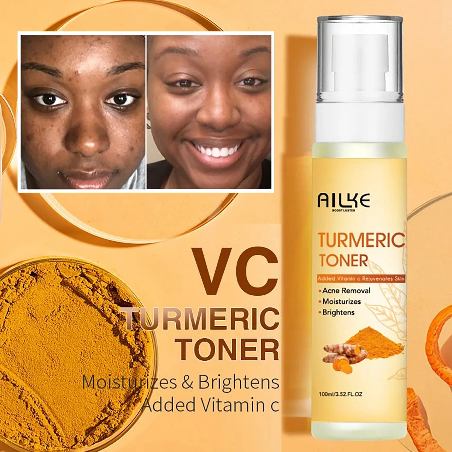 Organic Turmeric Skin Set