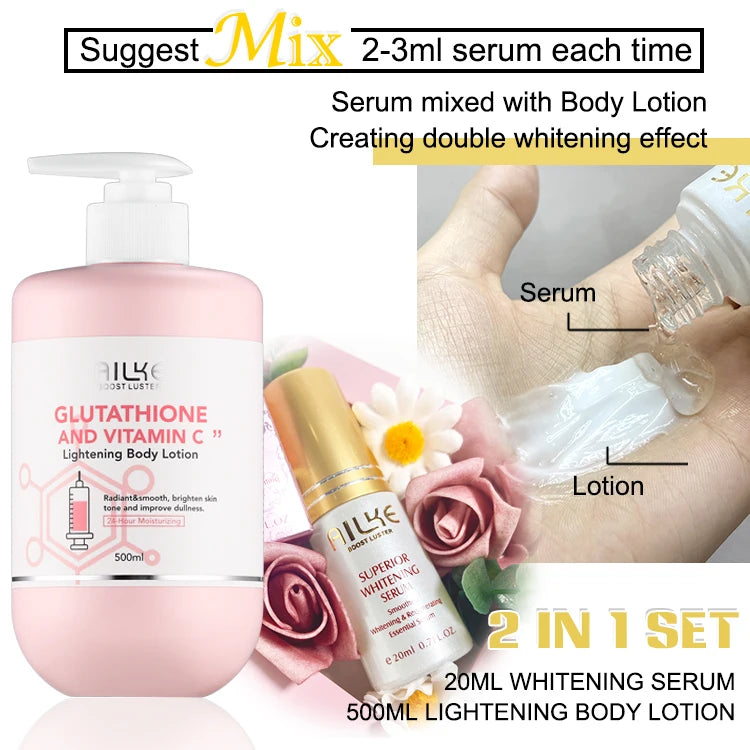 Brightening Skin Care Set