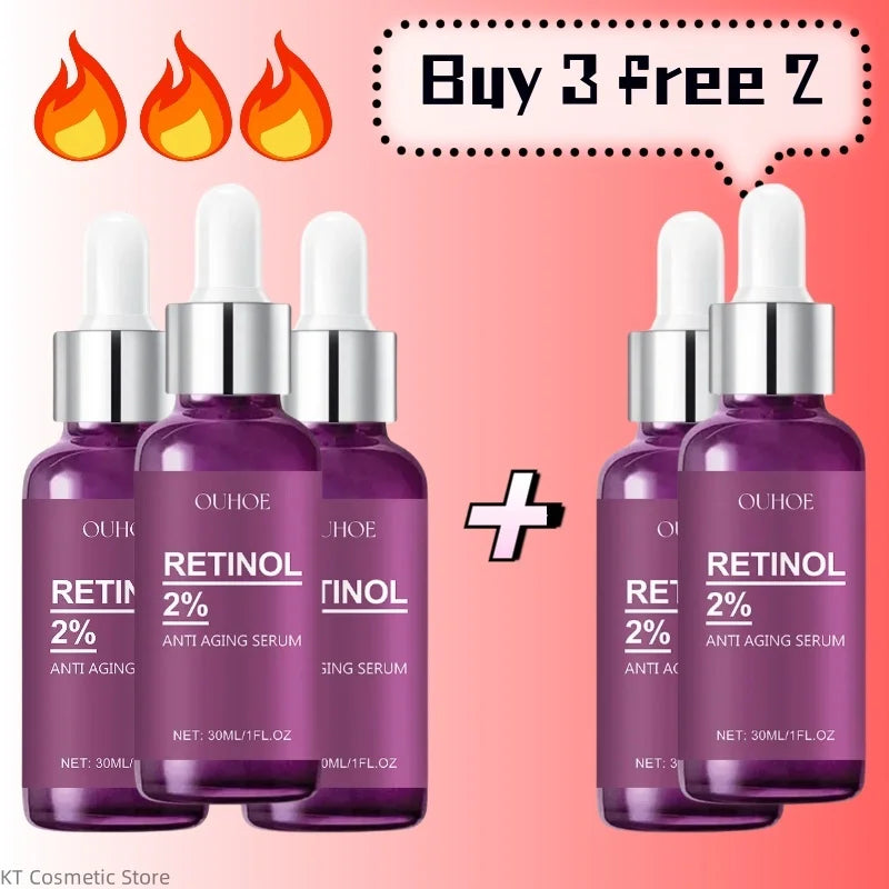 Korean Retinol Face Serum