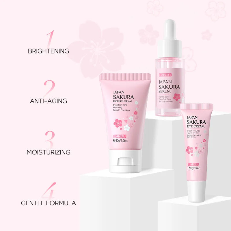 Sakura Glow Skin Care Kit
