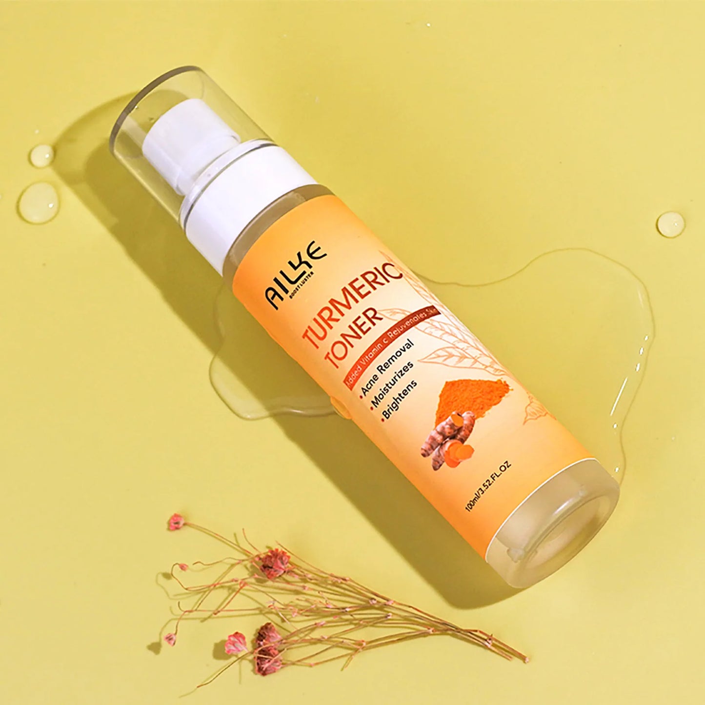 Organic Turmeric Skin Set